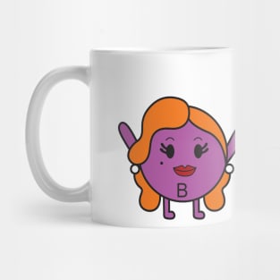 Beauty and Top Mug